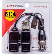 PAREJA VIDEO BALLUN BNC HIKVISION / DS-1H18S/E(C)