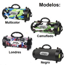 PARLANTE BLUETOOTH CON MICROFONO CH-M58