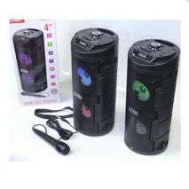 PARLANTE BLUETOOTH CON MICROFONO LZ-4201