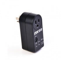 PROTECTOR / VOLTAJE / FORZA / 120V / 900J / 1 NEMA / RJ45 / UR100FOR17 / FVP1201N / ZION-2K10 / NEGRO