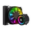 VENTILADOR / PROC / PC / GAMEMAX / ICECHILL 120 / RAINBOW / 120ARGB / REFRIGERACION LIQUIDA
