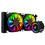 VENTILADOR / PROC / PC / GAMEMAX / ICECHILL 240 / RAINBOW / 240ARGB / REFRIGERACION LIQUIDA