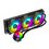 VENTILADOR / PROC / PC / GAMEMAX / ICECHILL 360 / RAINBOW / 360ARGB / REFRIGERACION LIQUIDA