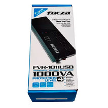 REGULADOR / VOLTAJE / FORZA / 1000VA / 4 OUT / 2 USB / UR200FOR11 / FVR-1011USB VOLT