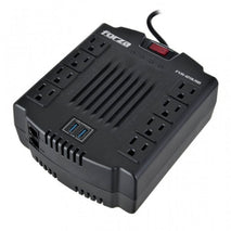 REGULADOR / VOLTAJE / FORZA / 1200VA / 8 OUT / 2 USB / FVR-1211USB