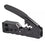 REMACHADORA / PONCHADORA CONECTORES RJ45 - RJ11 - RJ12 PROFESIONAL TOOLS CAT7 HD-CT-710B HT-7088