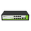 SWITCH POE 8 PUERTOS ZKTECO PE082-120-C