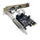 TARJETA PCI-E ENCORE ENEPC-2S1P X1 MULTIPUERTOS 1 PARALELO 2 SERIALES