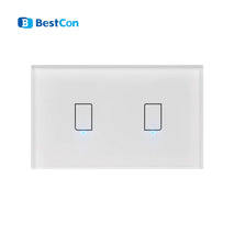 INTERRUPTOR INTELIGENTE 2 SERVICIOS BESTCON / TC2S-US-2