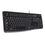 TECLADO MEMBRANA RESISTENTE DERRAMES LOGITECH K120