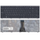 TECLADO LAPTOP CON MARCO NEGRO LENOVO G50 / G70 / SP
