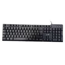 TECLADO MEMBRANA GENIUS KB-100X