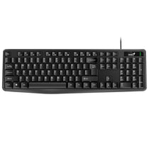 TECLADO MEMBRANA RESITENTE DERRAMES GENIUS KB-117