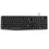 TECLADO MEMBRANA RESITENTE DERRAMES GENIUS KB-117