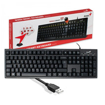 TECLADO MEMBRANA GENIUS KB-100
