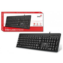 TECLADO MEMBRANA GENIUS KB-116