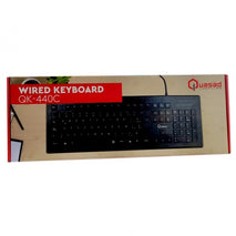 TECLADO MEMBRANA QUASAD QK-440C