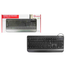 TECLADO MEMBRANA QUASAD QK-530U