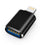 ADAPTADOR OTG USB HEMBRA A IPHONE MACHO