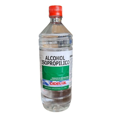 ALCOHOL ISOPROPÍLICO 1L – Click Soluciones Digitales - La Concordia