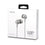 AURICULARES MANOS LIBRES BLANCO HAVIT HV-E48P