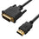 CABLE DE VIDEO DE DVI MACHO 24+1 A HDMI ANERA AE-DVI24+1-HDM-2M