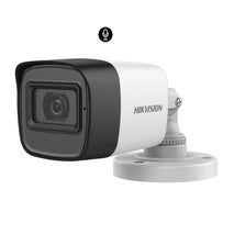 CAM TUBO 2MP METÁLICA CON AUDIO HIKVISION TURBO HD DS-2CE16D0T-ITFS