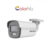 CAM TUBO 3K COLORVU METÁLICA CON AUDIO HIKVISION DS-2CE10KF0T-FS
