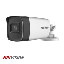 CAM TUBO 5MP PLÁSTICA HIKVISION TURBO HD DISTANCIA 40M DS-2CE17H0T-IT3F