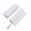 CONTACTO MAGNETICO ADHESIVO BLANCO PARA ALARMAS DSC L-WR