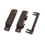 CONTACTO MAGNETICO SOBREPONER MARRON 1 MOD PARA ALARMAS HAGROY MCS3102B
