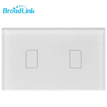 INTERRUPTOR INTELIGENTE 2 SERVICIOS BROADLINK / TC2S-US-2