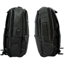 MOCHILA LAPTOP QUASAD NYLON 15.6 GRIS / NEGRO Q-19382-BR