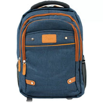 MOCHILA LAPTOP QUASAD NYLON 15.6 TIPO JEAN Q-1022