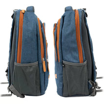 MOCHILA LAPTOP QUASAD NYLON 15.6 TIPO JEAN Q-1022