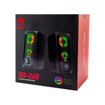 PARLANTES GAMER RGB MARVO / SG-265