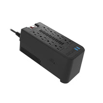 REGULADOR / VOLTAJE / FORZA / 1200VA / 8 OUT / 2 USB / UR100FOR68 / FVR-1221USB
