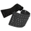 TECLADO FLEXIBLE SILICONA USB NEGRO ANERA AE-KBR02
