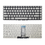TECLADO LAPTOP HP PAVILION 14-BS / 14-BS100 / 14-BS500 / GRIS / BLANCO