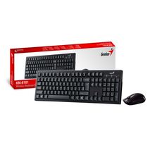 COMBO TECLADO+MOUSE INALAMBRICO GENIUS KM-8101