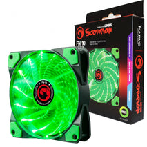 VENTILADOR PC GAMER 120MM VARIOS COLORES MARVO / FN-10