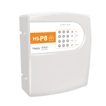 CENTRAL DE ALARMA HS-P8 HAGROY - Click Soluciones