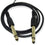 CABLE DE MICROFONO 1/4 MONO A 1/4 MONO DE 1M ANERA AE-6.3MMM-1M
