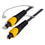 CABLE OPTICO AUDIO DIGITAL 1.8 METROS ALTA CALIDAD FIBRA OPTICA ANERA AE-CFOP2-1.8M