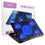 COOLER VENTILADOR PARA LAPTOP ALTEK / SY-C5