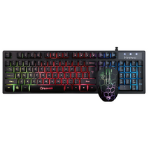 COMBO GAMER TECLADO + MOUSE MARVO / KM409