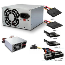 FUENTE DE PODER SLIM QUASAD SFX-600W
