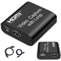 CAPTURADORA / VIDEO / HDMI Y USB / ECO / V-TCVHU-4K