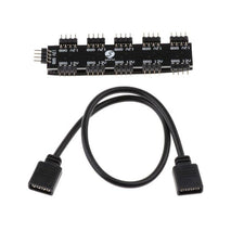 HUB RGB PARA VENTILADORES PC GAMER 4 PINES ANERA / AE-FH1042