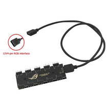 HUB RGB PARA VENTILADORES PC GAMER 4 PINES ANERA / AE-FH1041